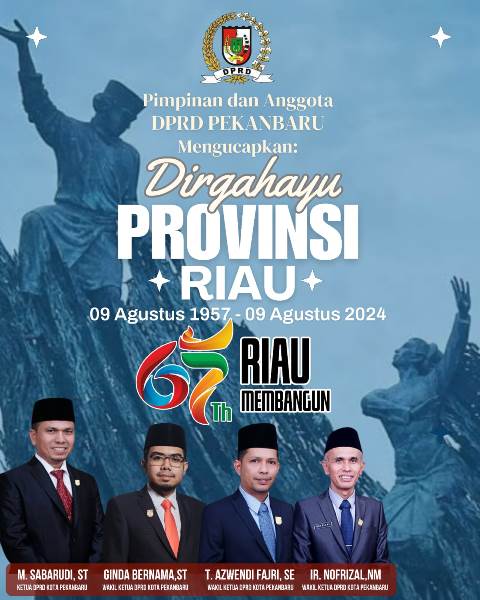 Banner Dirgahayu Prov Riau - P07